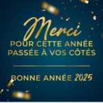 bonne annee 2025